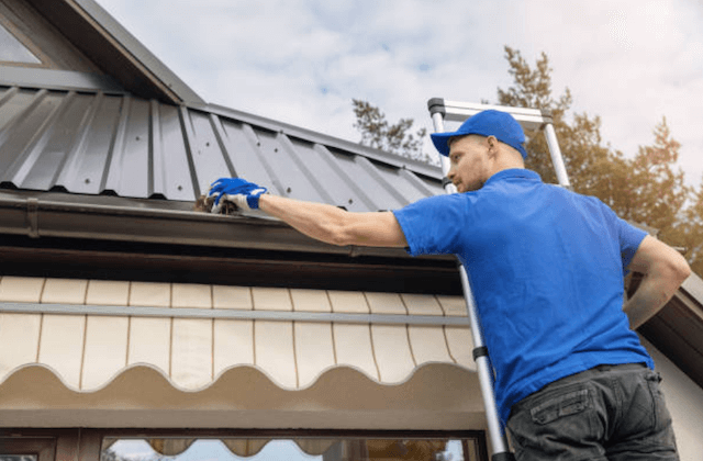 gutter cleaning in livonia